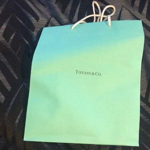 One Tiffany & Co Gift Bag